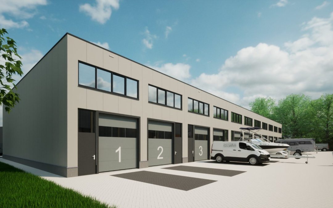Bedrijfsunits Galileistraat Dedemsvaart